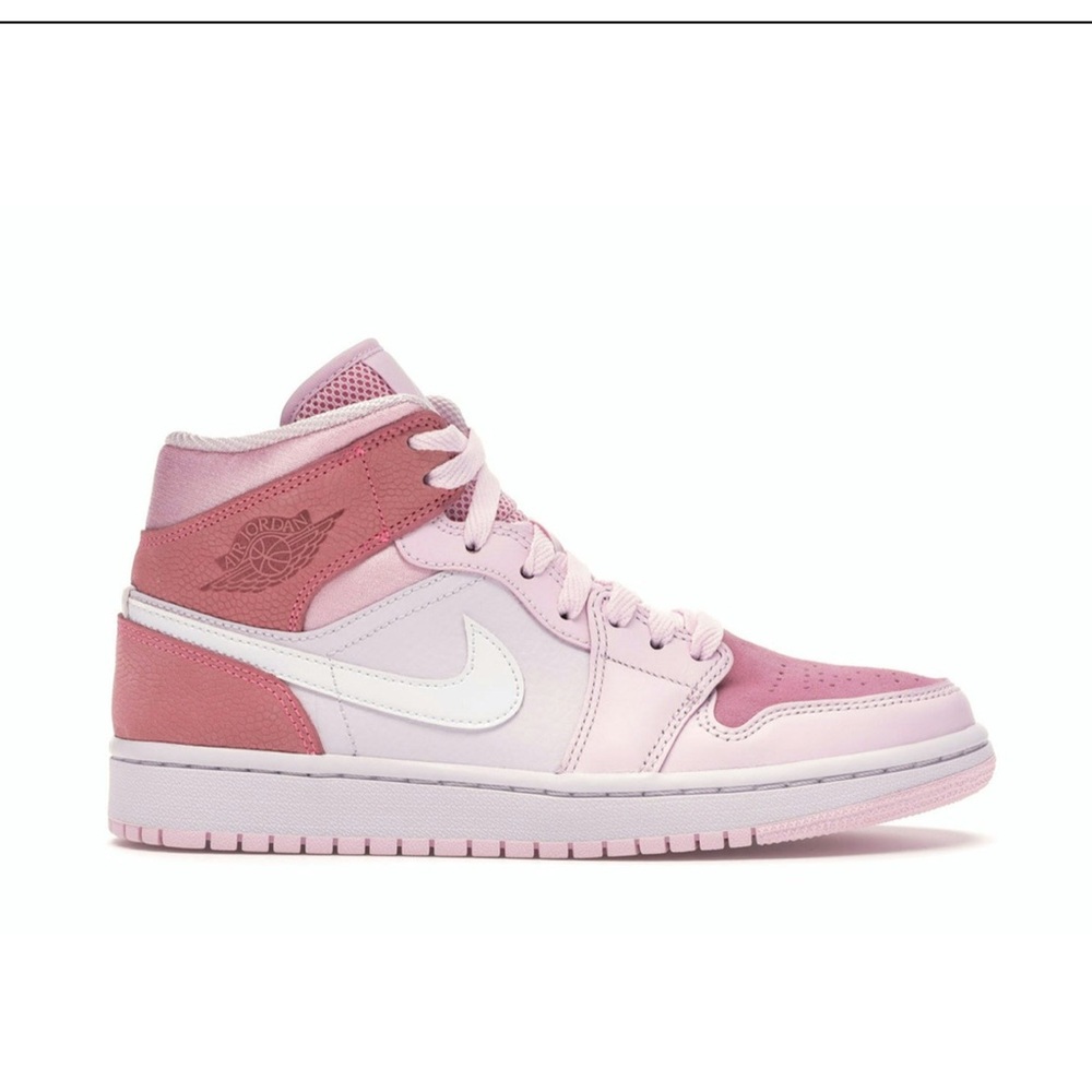 NEW! Jordan 1 Mid Digital Pink